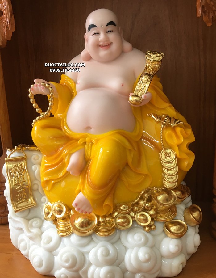 Hình ảnh Phật Di Lặc đức độ từ bi  biểu tượng của sự hạnh phúc