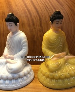 tượng phật thích ca tĩnh tâm cao 30cm