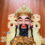tượng thần tiền vàng thạch anh đẹp nhất