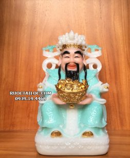 tượng thần tiền xanh ngọc đẹp nhất hcm