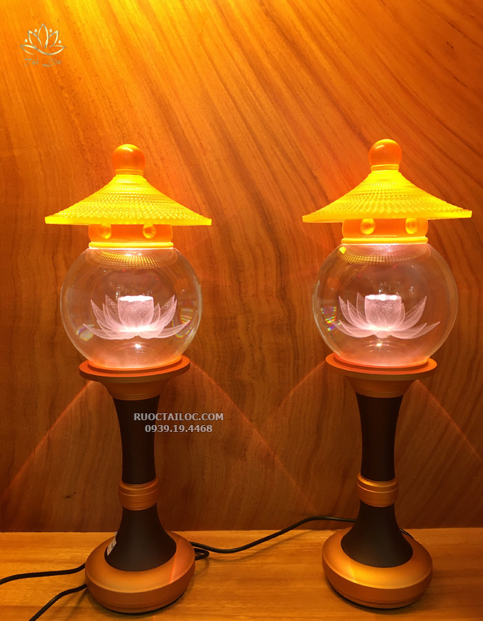 The most beautiful round bridge worship lamp with umbrella lid