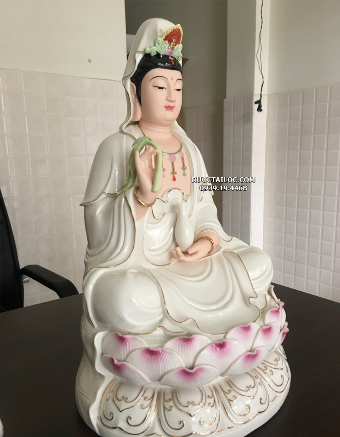 ở đâu bán tượng quan âm sứ đẹp