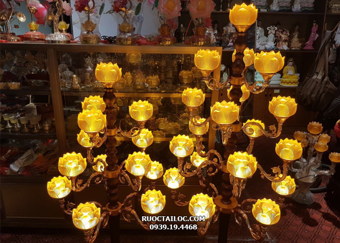 đèn thờ cúng đẹp rẻ tại hcm
