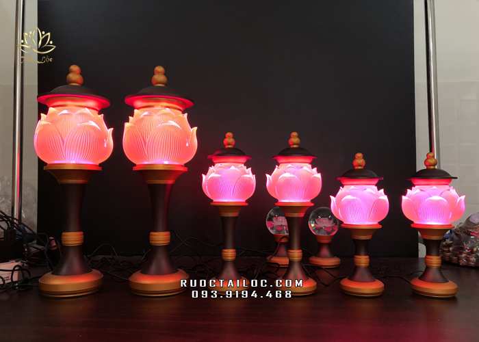 beautiful color changing led buddha lights