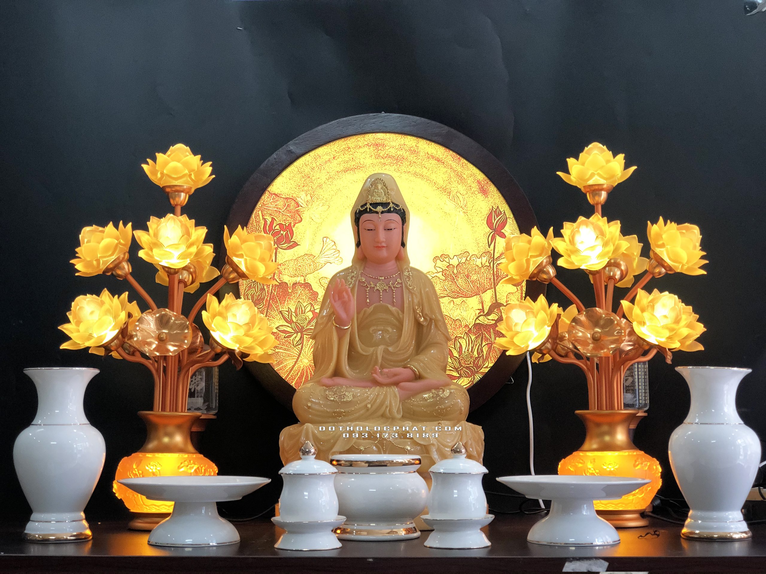 cách lập bàn thờ Phật Quan Âm tại nhà