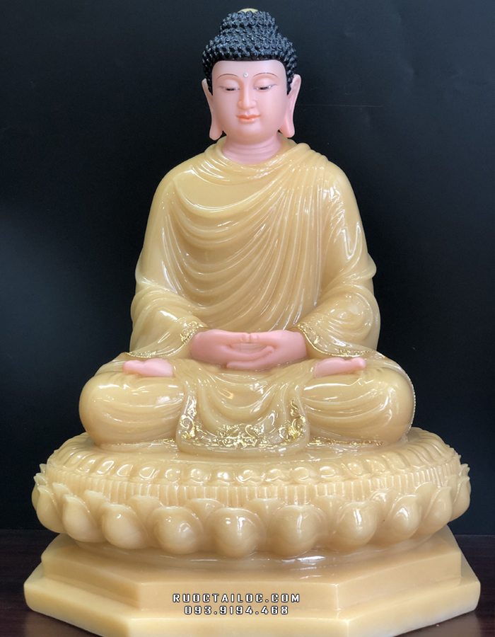 Tượng Phật Thích Ca đế 8 cạnh giá chỉ 6.2 triệu cao 50cm