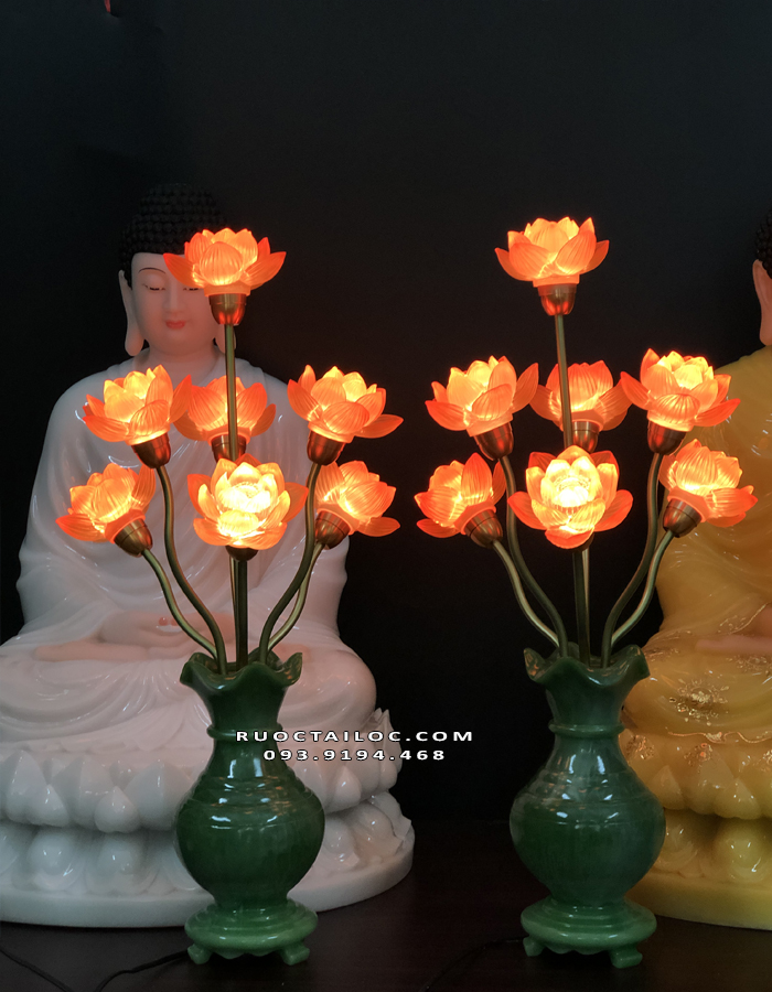 ĐÈN THỜ MẸ NGŨ HÀNH ĐẸP NHẤT