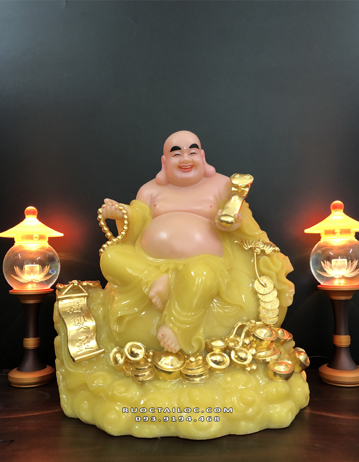 Tượng Phật Di Lặc đẹp giá tại kho