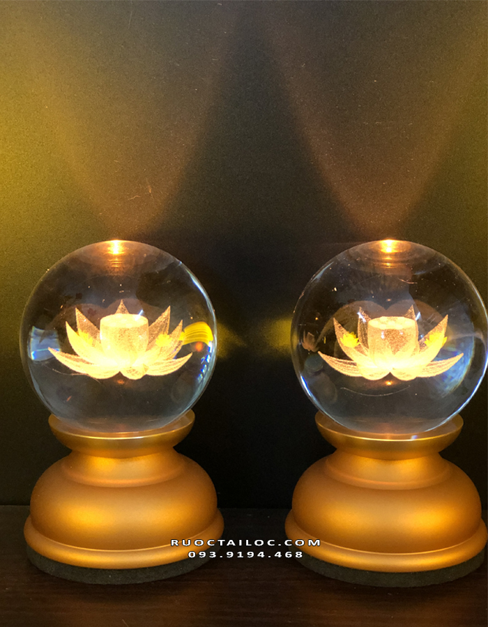 Cách bài trí đèn trên bàn thờ Phật - bàn thờ Thần Thánh đúng phong ...