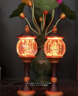 đèn thờ cúng chiêu tài đẹp