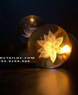 Mẫu đèn thờ không dây dùng pin hình cầu cổ ngắn đẹp nhất