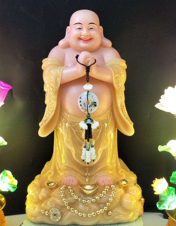 Tượng Phật Di Lặc đẹp mẫu tượng phật di lặc chúc phúc