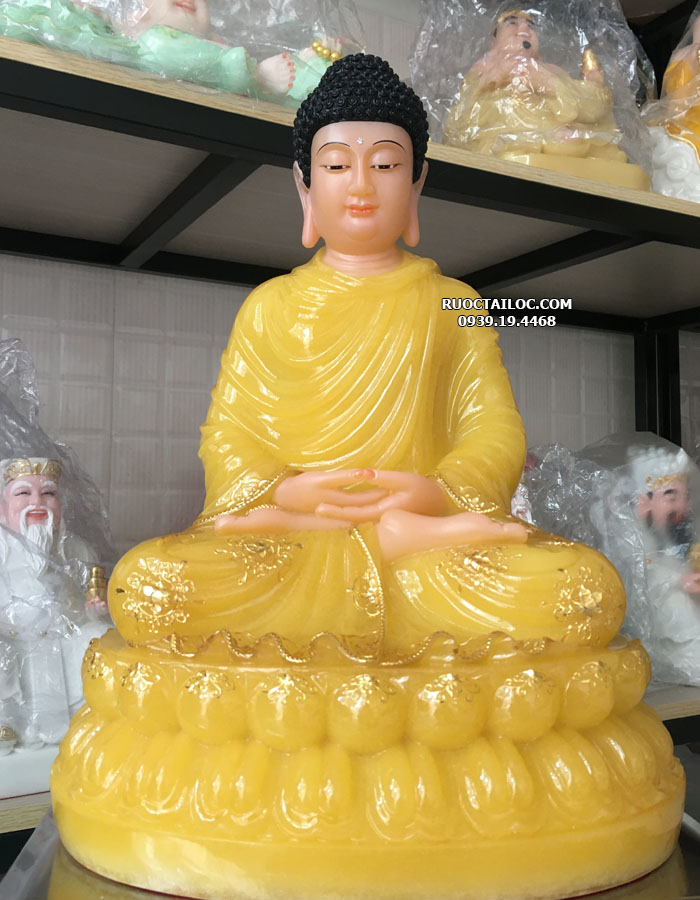Tượng Phật Thích Ca Mâu Ni đá thạch anh đẹp giá tốt nhất