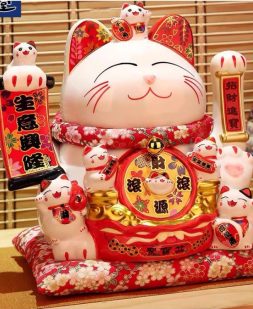Khai nhân sẽ giúp mèo thần tài phát huy được tối đa hiệu quả phong thủy