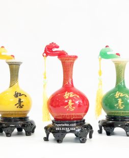 lục bình phong thủy vàng đẹp