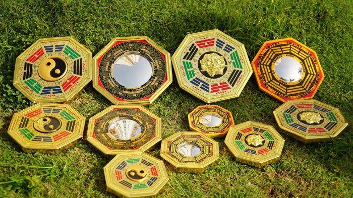 Nên khai quang để gương bát quái phát huy tối đa hiệu quả phong thủy