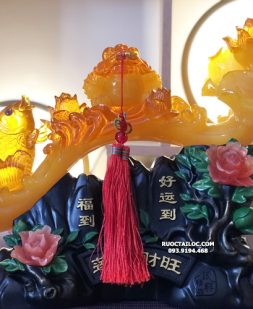gậy như ý phong thủy vàng ngọc đẹp tại HCM