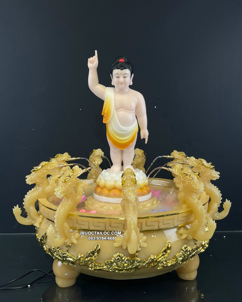 ý nghĩa của nghi thức tắm Phật Đản Sanh