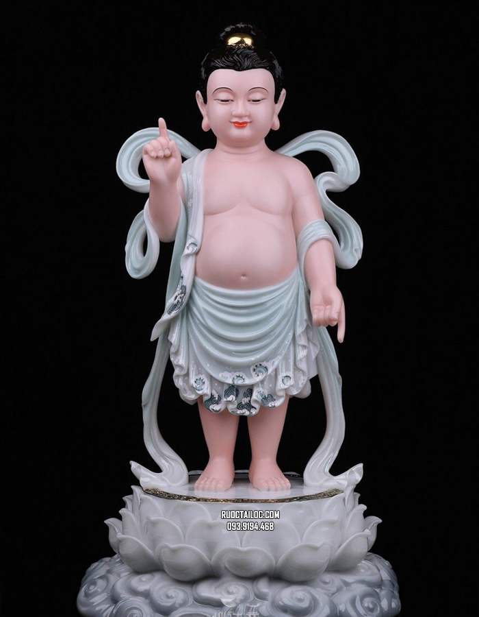 9 Tượng Phật Đản Sanh Đẹp Và Ý Nghĩa Ngày Phật Đản - Rước Tài Lộc