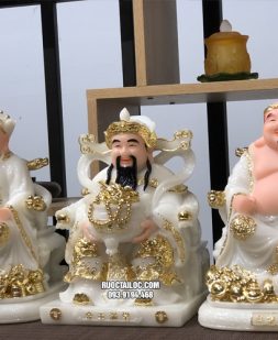 Bộ 3 ông thần tài thổ địa trắng đẹp nhất HCM