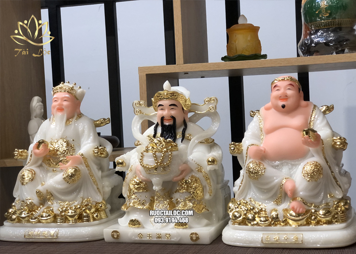 Bộ 3 ông thần tài thổ địa trắng đẹp nhất HCM