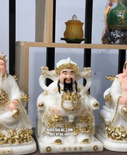 Bộ 3 ông thần tài thổ địa trắng đẹp nhất HCM