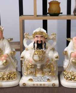 Bộ 3 ông thần tài thổ địa trắng đẹp nhất HCM