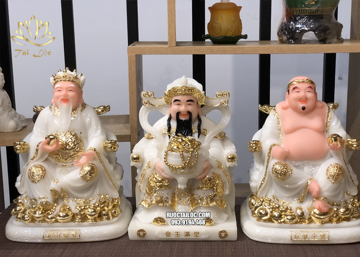 Bộ 3 ông thần tài thổ địa trắng đẹp nhất HCM