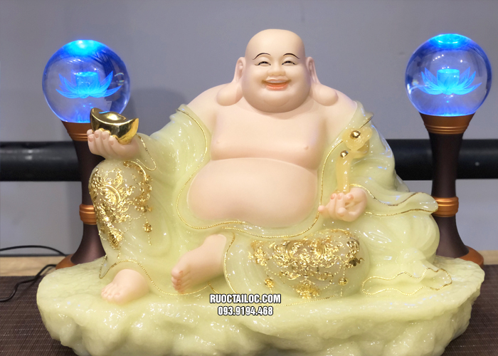 Tượng Phật Di Lặc Thạch Ngọc đẹp