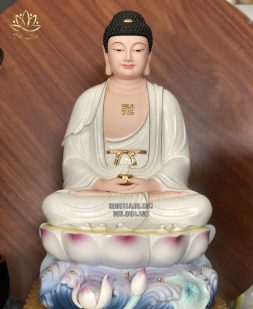 Tượng Phật A Di Đà bằng sứ đẹp nhất hcm