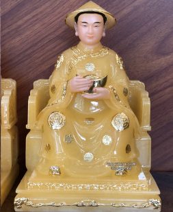 Tượng Cậu Tài Cậu Quý bột đá thạch anh cao cấp CTCQ-001