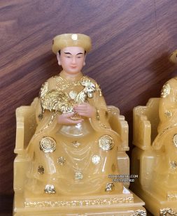 Tượng Cậu Tài Cậu Quý bột đá thạch anh cao cấp CTCQ-001