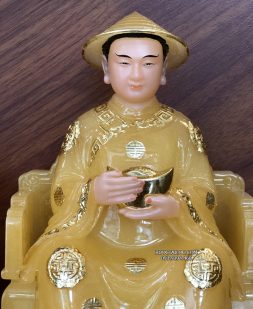 Tượng Cậu Tài Cậu Quý bột đá thạch anh cao cấp CTCQ-001