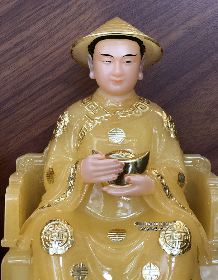Tượng Cậu Tài Cậu Quý bột đá thạch anh cao cấp CTCQ-001