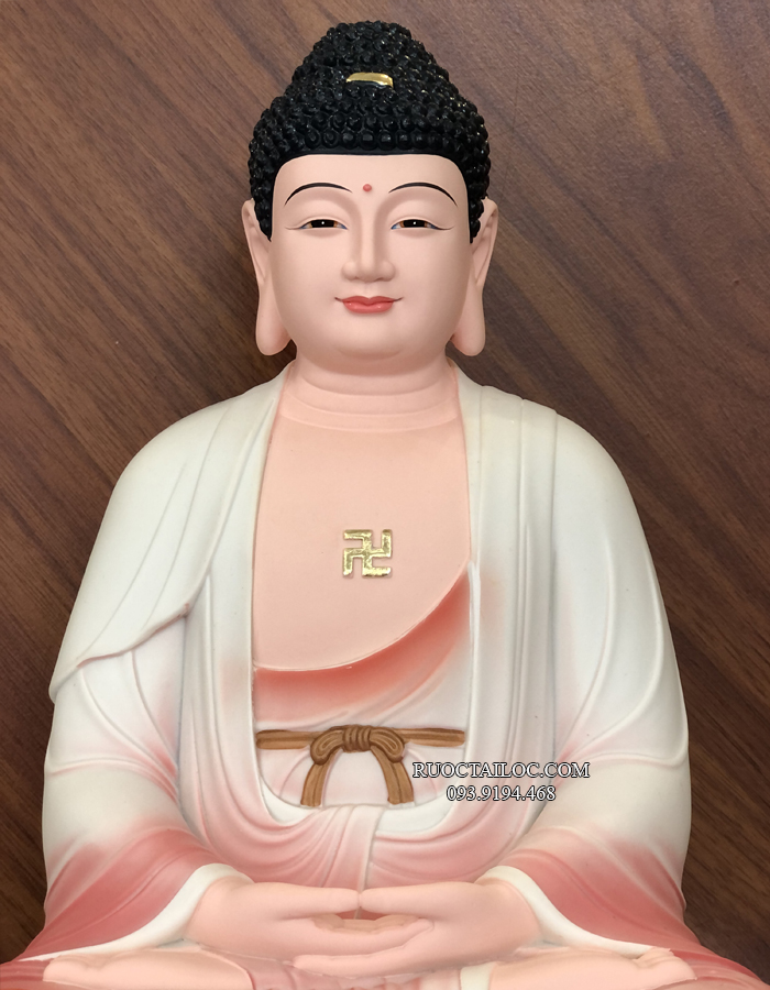 Tượng Phật Dược Sư có diện đẹp, thể hiện được nhiều vẻ đẹp và tướng tốt của Đức Phật