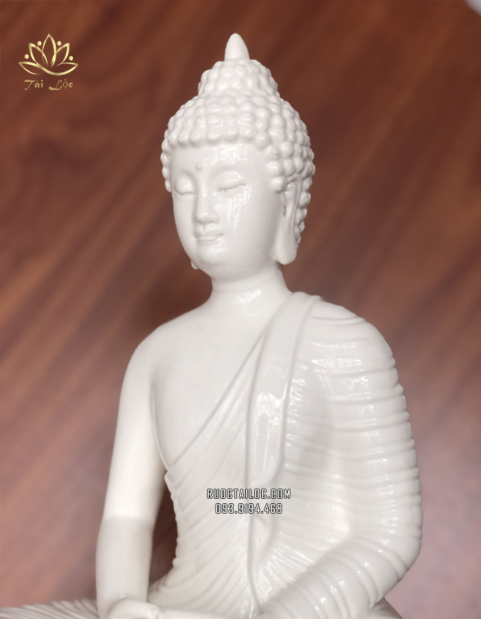 Tượng Phật Thích Ca diện đẹp, trang nghiêm, thanh tịnh