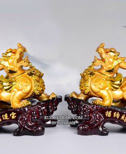 Tỳ hưu phong thủy hồ lô chiêu tài nạp phúc THPT-019