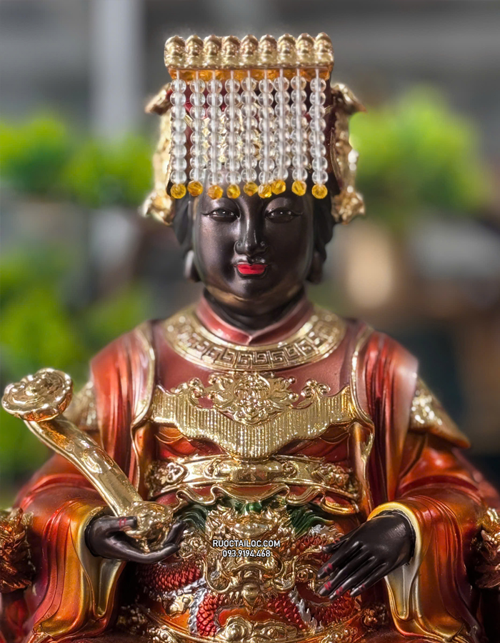 Tượng bà thiên hậu bằng composite đẹp
