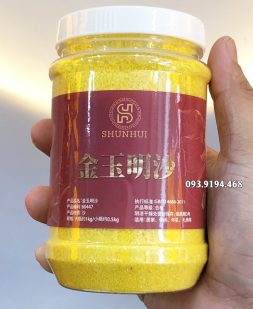 Sản phẩm có 2 phân loại là túi 500g và hũ 800g