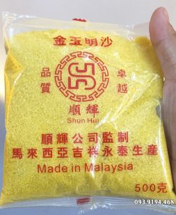 Sản phẩm có 2 phân loại là túi 500g và hũ 800g