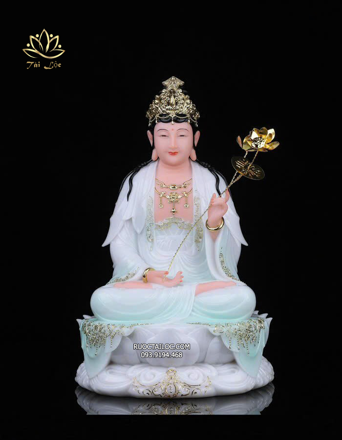 tượng tây phương tam thánh TPTT-043