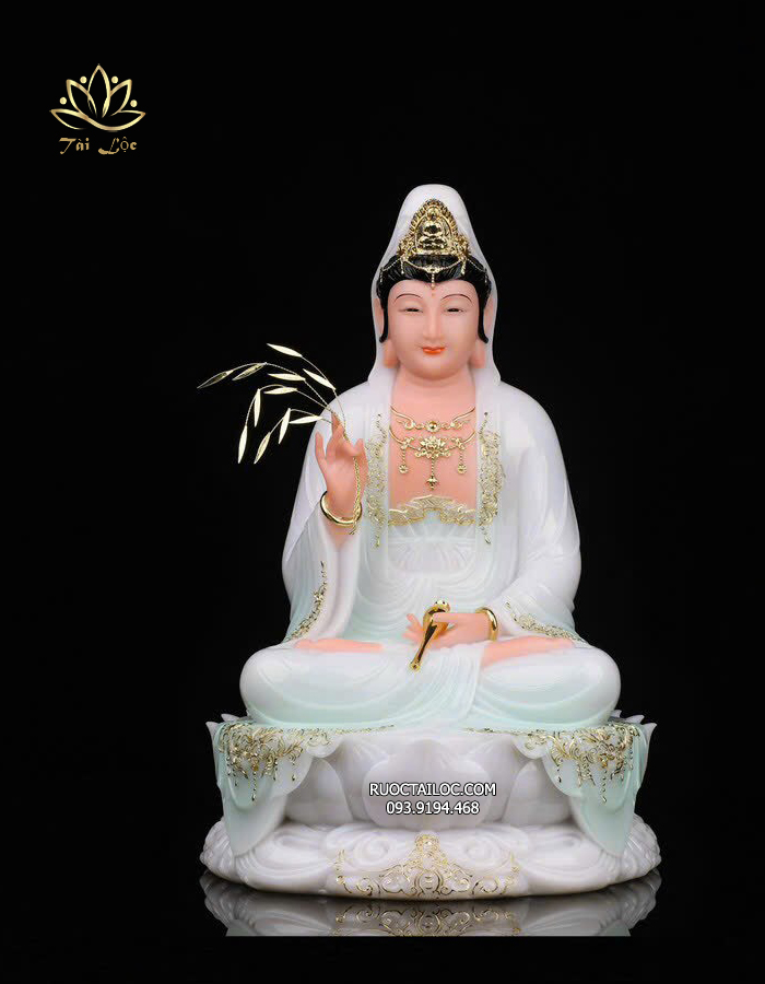 tượng tây phương tam thánh TPTT-043