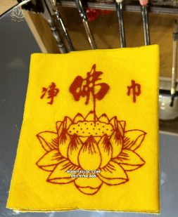 chổi cọ khăn lau tượng Phật đẹp giá rẻ tại Rước Tài Lộc