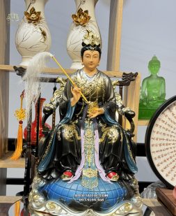 Tôn tượng Diêu Trì Địa Mẫu bằng composite nhiều kích thước