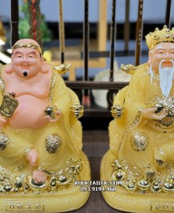 tượng ông địa thần tài thạch anh ODTT-056