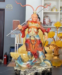 Tượng Tề Thiên Đại Thánh composite đẹp tại HCM