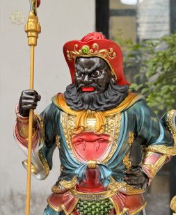tôn tượng 3 vị Vi Đà Hộ Pháp Quan Công đẹp
