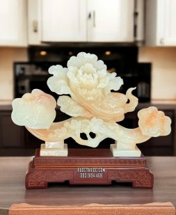 bắp cải như ý phong thủy màu cẩm thạch đẹp