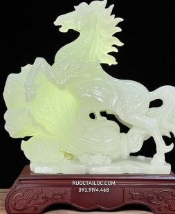 Ngựa Phong Thủy Lộc Mã Bách Tài đẹp