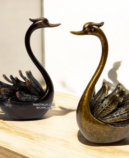 xông trầm thiên nga đen vàng đẹp